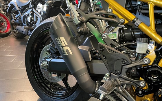 Umgebautes Motorrad Kawasaki Z900 von Moto Point Ilmenau e.K. - Inh. Frank Engelhardt - Bild 7