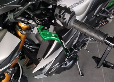 Kawasaki Z1100 Small changes