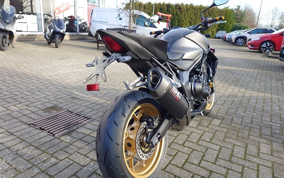 Umgebautes Motorrad Honda CB1000 Hornet SP von Bruhy Kraftfahrzeug GmbH - Bild 11