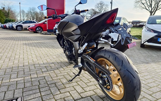 Umgebautes Motorrad Honda CB1000 Hornet SP von Bruhy Kraftfahrzeug GmbH - Bild 10