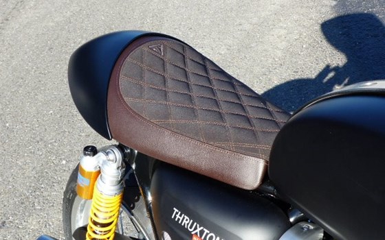 Umgebautes Motorrad Triumph Thruxton 1200R von Mäge Motos GmbH - Bild 4