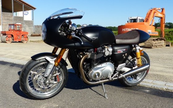 Umgebautes Motorrad Triumph Thruxton 1200R von Mäge Motos GmbH - Bild 6