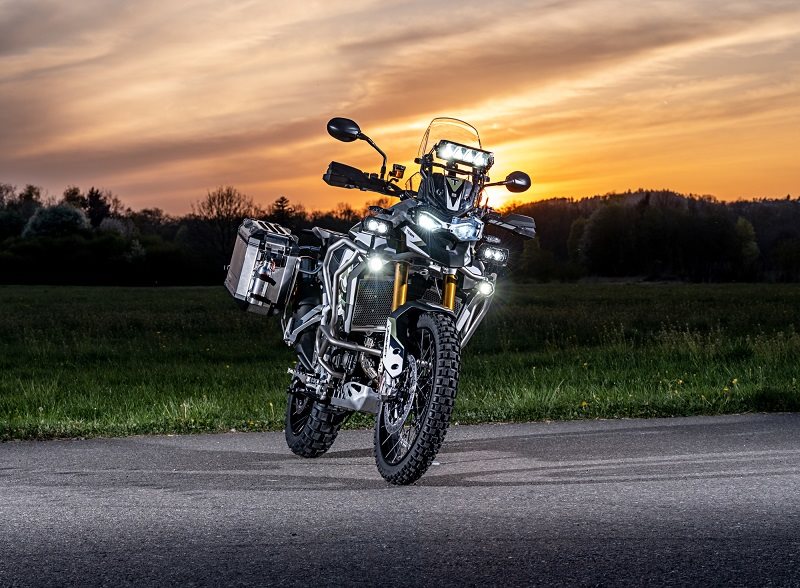 Triumph Tiger 900 Rally Pro 
