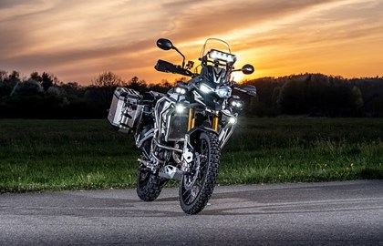 Triumph Tiger 900 Rally Pro Custom Bike
