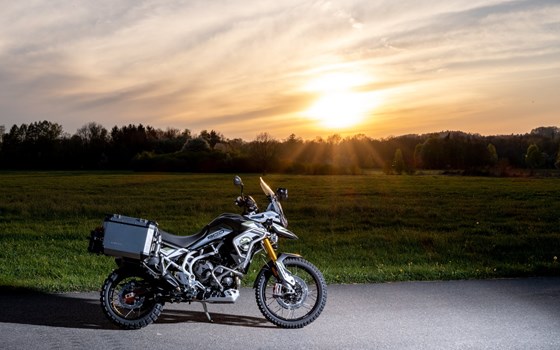 Umgebautes Motorrad Triumph Tiger 900 Rally Pro von Mäge Motos GmbH - Bild 6