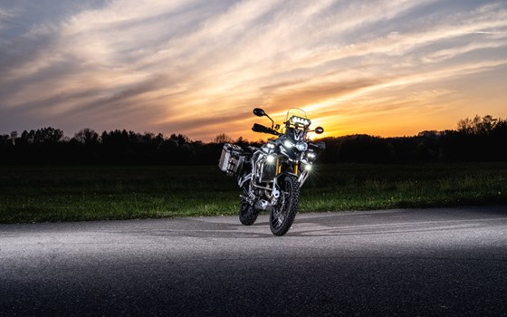 Umgebautes Motorrad Triumph Tiger 900 Rally Pro von Mäge Motos GmbH - Bild 7