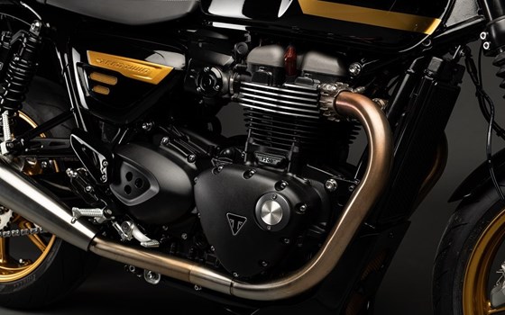 Umgebautes Motorrad Triumph Speed Twin 1200 von Mäge Motos GmbH - Bild 5
