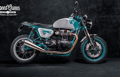 Triumph Speed Twin 1200 Custom Bike