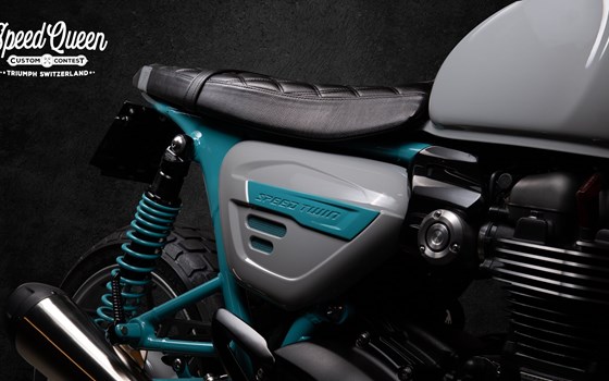 Umgebautes Motorrad Triumph Speed Twin 1200 von Mäge Motos GmbH - Bild 2