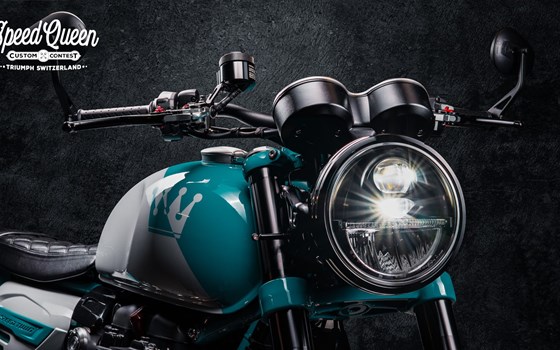 Umgebautes Motorrad Triumph Speed Twin 1200 von Mäge Motos GmbH - Bild 5