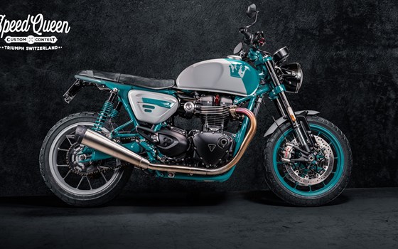 Umgebautes Motorrad Triumph Speed Twin 1200 von Mäge Motos GmbH - Bild 6