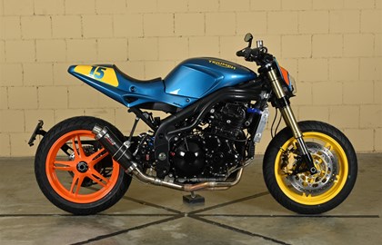 Triumph Speed Triple 1050 Custom Bike