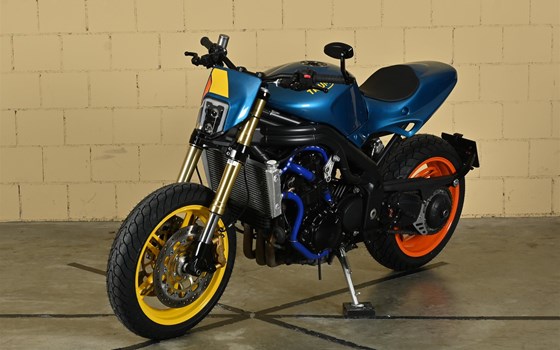 Umgebautes Motorrad Triumph Speed Triple 1050 von Mäge Motos GmbH - Bild 4