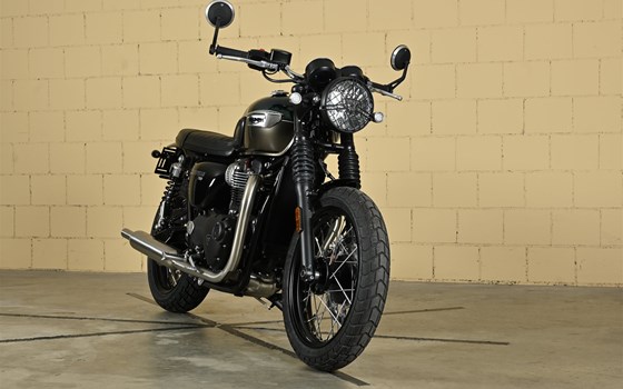 Umgebautes Motorrad Triumph Bonneville T100 von Mäge Motos GmbH - Bild 8