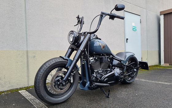 Umgebautes Motorrad Harley-Davidson Softail Heritage Classic 114 FLHCS von X-Trem Custombikes - Bild 7