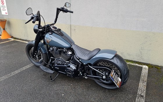 Umgebautes Motorrad Harley-Davidson Softail Heritage Classic 114 FLHCS von X-Trem Custombikes - Bild 5