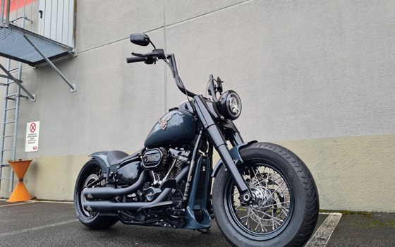 Umgebautes Motorrad Harley-Davidson Softail Heritage Classic 114 FLHCS von X-Trem Custombikes - Bild 6