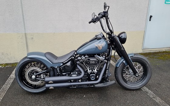 Umgebautes Motorrad Harley-Davidson Softail Heritage Classic 114 FLHCS von X-Trem Custombikes - Bild 1