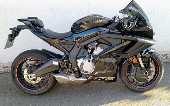 Umgebautes Motorrad CFMOTO 675SR-R von Zweiradhaus Mierisch - Bild 1