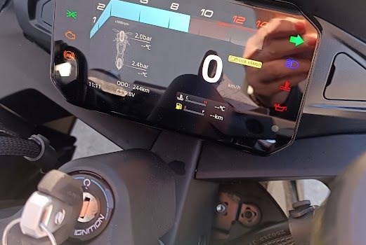 Umgebautes Motorrad CFMOTO 675SR-R von Zweiradhaus Mierisch - Bild 10