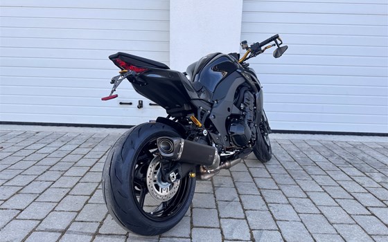 Umgebautes Motorrad Kawasaki Z1100 von Zweirad Meggle - Bild 3