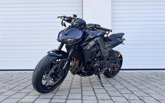 Umgebautes Motorrad Kawasaki Z1100 von Zweirad Meggle - Bild 4