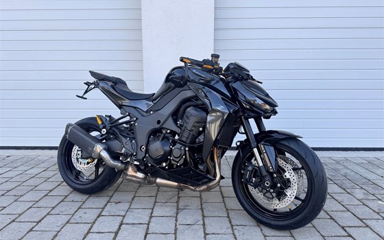 Umgebautes Motorrad Kawasaki Z1100 von Zweirad Meggle - Bild 1