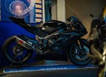 Umbgebautes Motorrad Yamaha R6 RACE