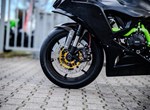 Umbgebautes Motorrad Kawasaki Ninja ZX-6R 636