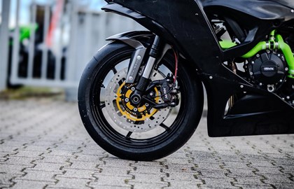 Kawasaki Ninja ZX-6R 636 Custom Bike