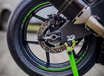 Umbgebautes Motorrad Kawasaki Ninja ZX-6R 636
