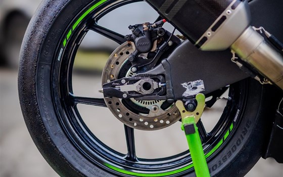 Umgebautes Motorrad Kawasaki Ninja ZX-6R 636 von Motorradtechnik Geenen GmbH - Bild 2