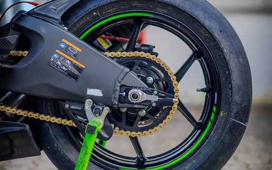 Umgebautes Motorrad Kawasaki Ninja ZX-6R 636 von Motorradtechnik Geenen GmbH - Bild 3