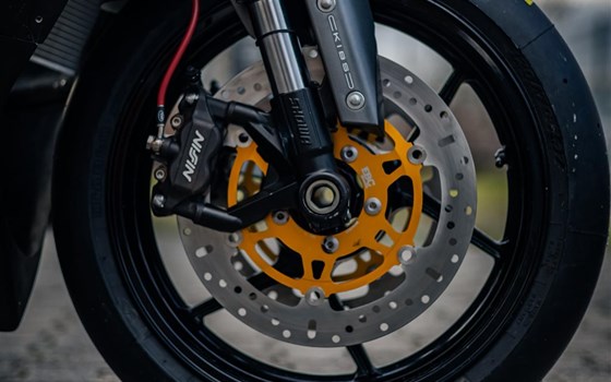 Umgebautes Motorrad Kawasaki Ninja ZX-6R 636 von Motorradtechnik Geenen GmbH - Bild 6