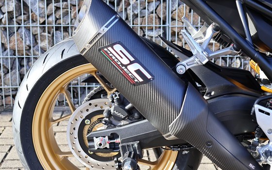 Umgebautes Motorrad Honda CB1000 Hornet SP von Motorradcenter Keßler - Bild 13