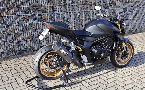 Umgebautes Motorrad Honda CB1000 Hornet SP von Motorradcenter Keßler - Bild 17