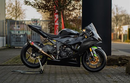 Kawasaki Ninja ZX-6R Custom Bike