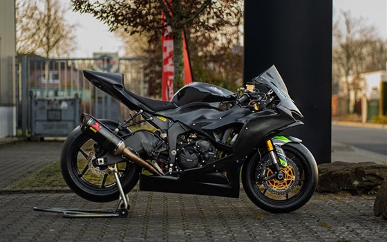 Umgebautes Motorrad Kawasaki Ninja ZX-6R von Motorradtechnik Geenen GmbH - Bild 1