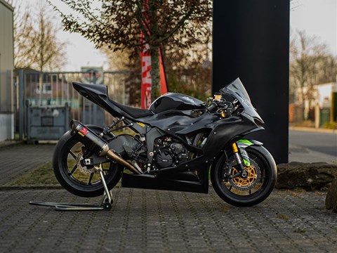 Kawasaki Ninja ZX-6R 