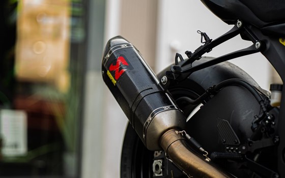 Umgebautes Motorrad Kawasaki Ninja ZX-6R von Motorradtechnik Geenen GmbH - Bild 2