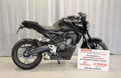 Honda CB125R Custom Bike