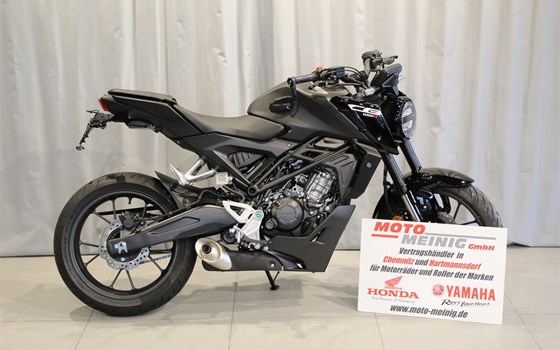 Umgebautes Motorrad Honda CB125R von Moto-Meinig GmbH - Bild 1