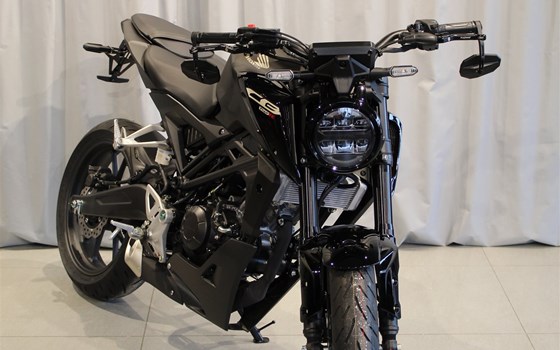 Umgebautes Motorrad Honda CB125R von Moto-Meinig GmbH - Bild 7