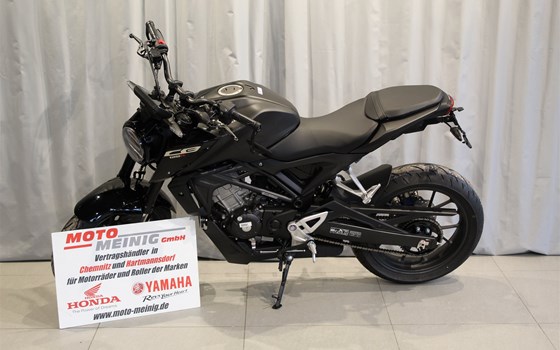 Umgebautes Motorrad Honda CB125R von Moto-Meinig GmbH - Bild 11