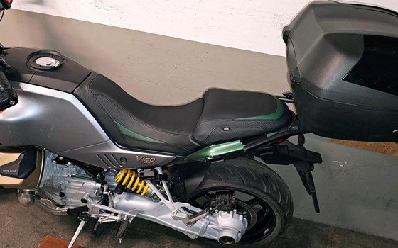 Umgebautes Motorrad Moto Guzzi V100 Mandello S von Stenli - Bild 4