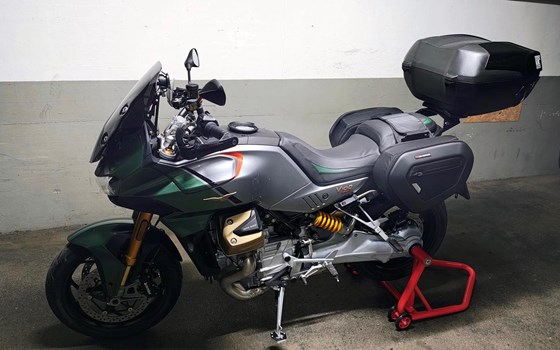 Umgebautes Motorrad Moto Guzzi V100 Mandello S von Stenli - Bild 5