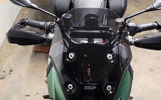 Umgebautes Motorrad Moto Guzzi V100 Mandello S von Stenli - Bild 6