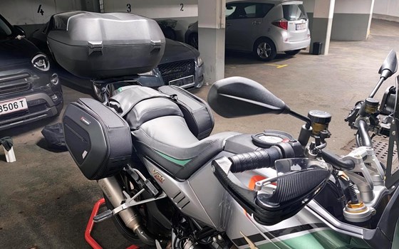 Umgebautes Motorrad Moto Guzzi V100 Mandello S von Stenli - Bild 7