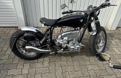 BMW R 75/6 Custom Bike