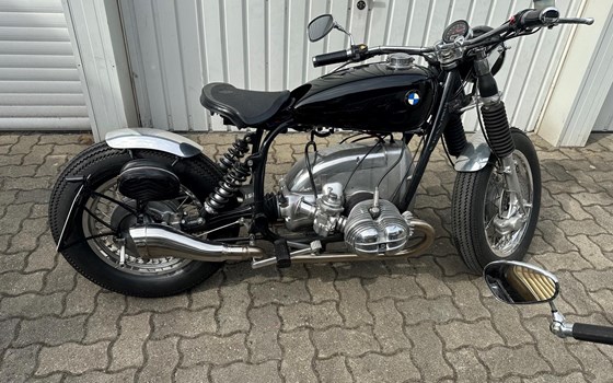 Umgebautes Motorrad BMW R 75/6 von user1589449 - Bild 1